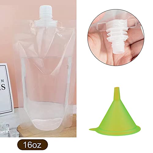 NAICHA Reusable Food Grade Liquid Storage Pouches #TOP21