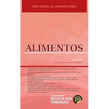 Capa do livro Alimentos 3ºedição