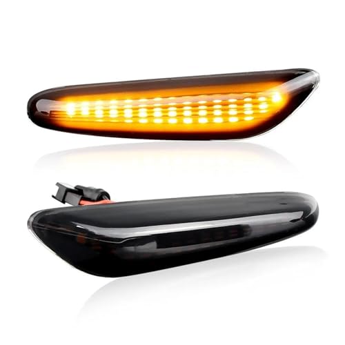 Indicateur clignotant LED BMW E60 E61 E82 E90 E91 fumé