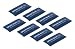Produktbild GROHE Blue Fizz, Reinigungspulver Set 8x35g (weniger als 5 Prozent nicht-ionisierte Tenside, kompatibel GROHE Blue Fizz Wassersprudler), 41252000