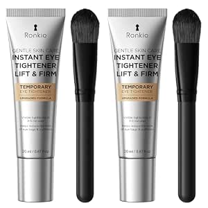 RONKIE Instant Firm Eye Tightener - Upgraded Formula for Women, 1.34 oz