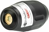 Riesiger 6000 PSI Turbo-Laser-Hochdruckreiniger, rotierende Düse, 1,27 cm Einlass – 6,0 Öffnung