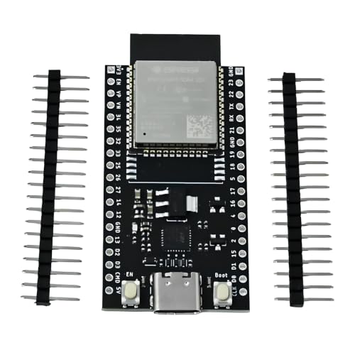 Image of SmartElex ESP32-WROOM-32E DevKit with Headers - ESP32 Development Board