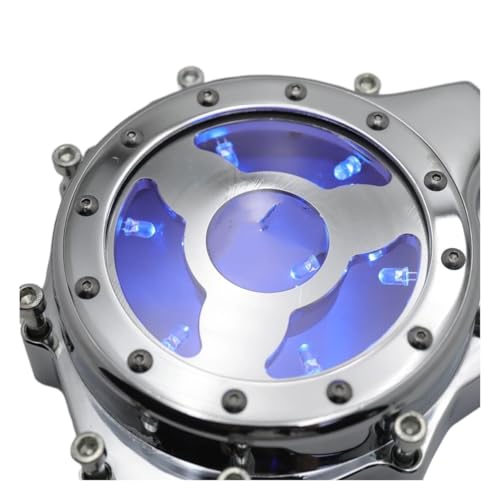 Couvercle de stator Suzuki GSX1300R protecteur capot latéral moteur en verre de rechange argent