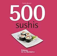 500 sushis 2732456268 Book Cover