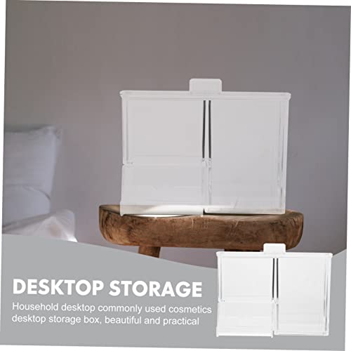 Ipetboom Caixa De Armazenamento De Cosméticos Recipiente Redondo Com Tampa Estojo De Cosméticos Supo