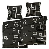 𝗠𝗜𝗧 𝗥𝗘𝗜ß𝗩𝗘𝗥𝗦𝗖𝗛𝗟𝗨𝗦𝗦 - Um das Beziehen zu vereinfachen, ist die Renforcé Bettwäsche 155x220 cm mit einem Reißverschluss am Kissenbezug und Bettdeckenbezug ausgestattet. Somit rutscht der Bettbezug nicht runter.