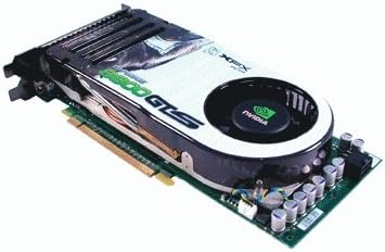 XFX PVT80GGHE4 GeForce 8800GTS Extreme 560MHz 320MB GDDR3 PCI Express x16 SLI Ready Video Card ( Dual DVI / S-Video )