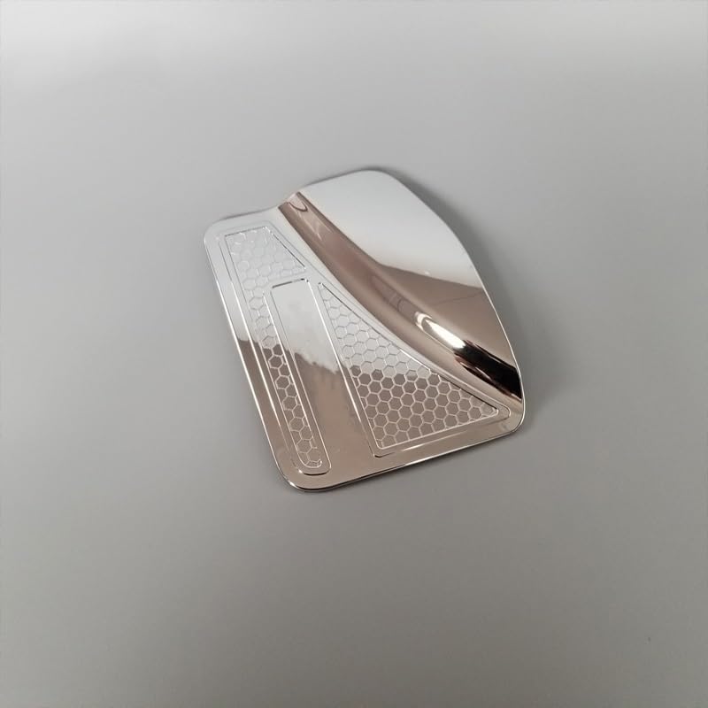 Miniatura 2 de Compatible con Nissan Pickup D23 Navara Np300 - Tapa de depósito de combustible, cubierta cromada