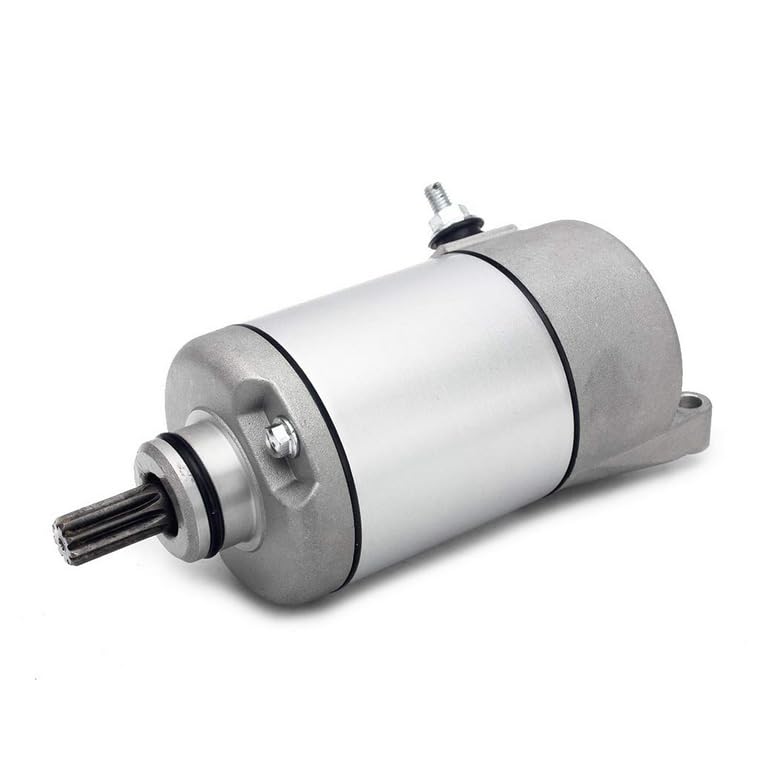 NewJ's Starter Motor for HiSUN ATV UTV HS400 400CC Bennche Bighorn MSU MSU400 Massimo Supermach 31200-F12-0000 31200-003-0000