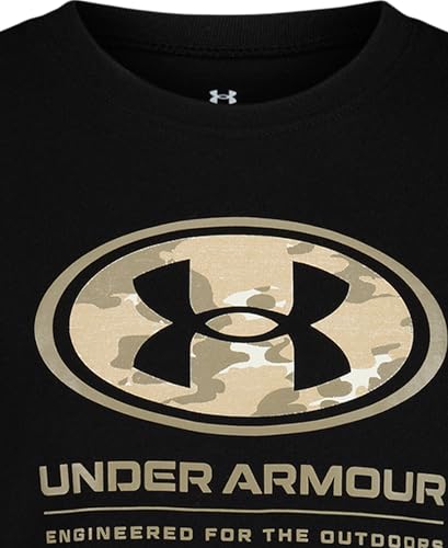 Image of Under Armour Boys' Short Sleeve Graphic T-Shirt, Soft & Comfortable, Outdoor Collection