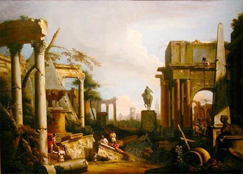 De Célèbres Tableaux Murale Art Paysage Classique Salon 60x90cm
