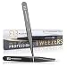 The Razor Bump Company Razor Sharp Surgical Tweezers | Ingrown Removal Treatment for Women and Men | Tick, Splinter Precision Remover | Flawless Beard, Facial Hair, Eyebrow Trimmer and Groomer | Black