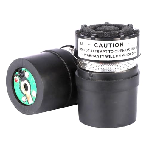 JXRYWF Replacement Cartridge Capsule for Shure SM58 Wireless/Wired Handheld Microphone