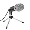 FIFINE USB Microphone, Plug &Play Home Studio USB Condenser Microphone for Skype, Recordings for YouTube, Google Voice Search, Games(Windows/Mac)-K668 #1