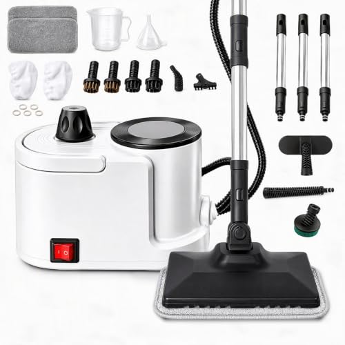 Homelike Moment 1.9L Canister Steam Cleaner