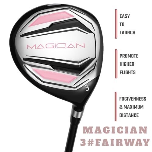 Pgf MAGICIAN PG-77 Women'S Complete Golf Club Set [11-Pieces] [Hand: Right] [Length: Standard] thumb #2