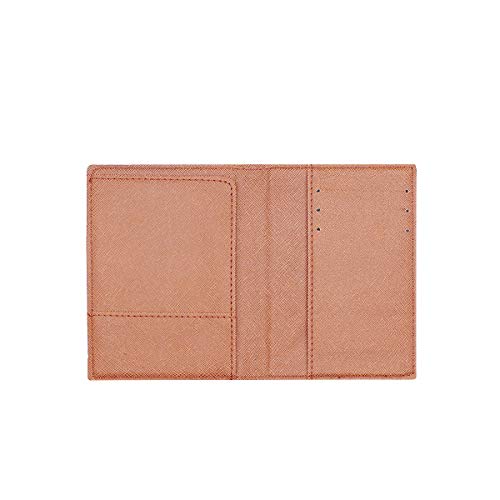 Leomoste LEBB-20090850S-02 Cute Cute Unicorn Cartoon Passport Cover Travel Pu Leather Passport Holder Case Wallet thumb #3