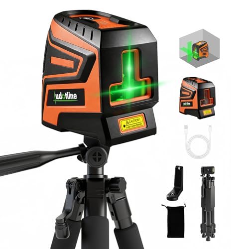 Lasers Level with Tripod, Green Self-Leveling