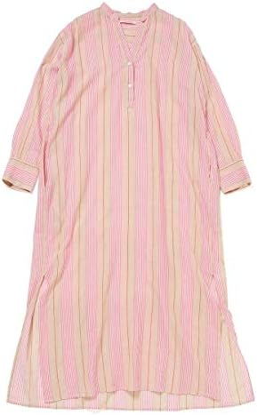 Amazon Co Jp アダム エ ロペ レディース Adam Et Rope Ne Quittez Pas Voile Stripe Dress ワンピース ピンク 63 1 服 ファッション小物