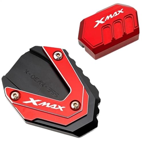 Éviter la chute du scooter avec l'agrandisseur béquille moto XMAX 125-400
