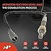 A-Premium O2 Oxygen Sensor Compatible with Lexus GX470 2003-2004 & Toyota 4 Runner 2003-2004, V8 4.7L, Upstream and Downstream, 4-PC Set, Replace# 8946550120