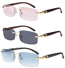 3 Pack: Pink-black-blue