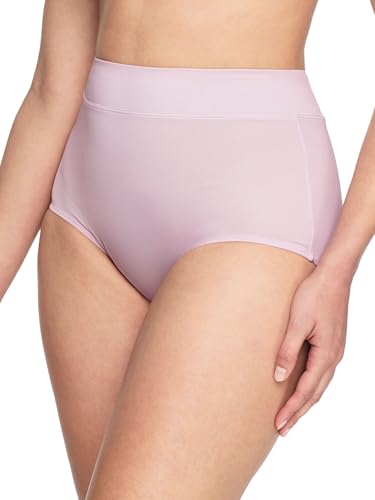 Image of Warner's Women's No Pinching No Problems Hi Cut Brief Panty