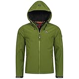 herren jacke grün schwarz ✓ 6 % Elasthan-Stretchanteil: 500-700% elastischere Textilfaserung für uneingeschränkte Bewegungsfreiheit