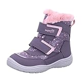 Sohle: Polyurethan Superfit Crystal Schneestiefel, LILA/ROSA 8500, 28 EU Schmal