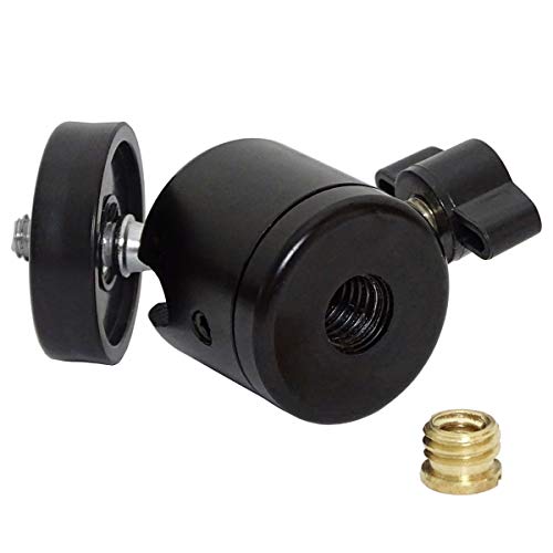 Adaptateur fileté 1/4 à 3/8 keepdrum vis trépied pas de vis rotule - 3