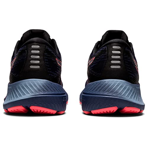 ASICS ASICS Womens Gel-Kayano Lite 2 Running Shoes, 6, Thunder Blue/Blazing Coral