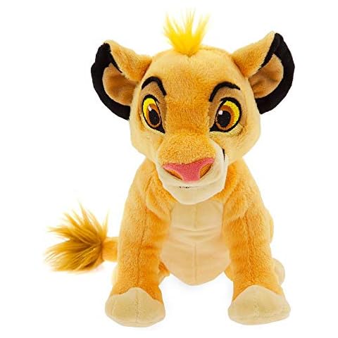 Disney Simba Plush Mini Bean Bag Cover