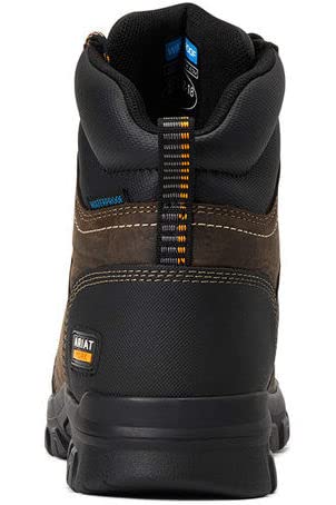 Image of ARIAT Women's Treadfast 6 inch Waterproof Steel Toe Work Boot