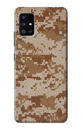 Coque Samsung Galaxy A41 motif camouflage digital désert hardshell