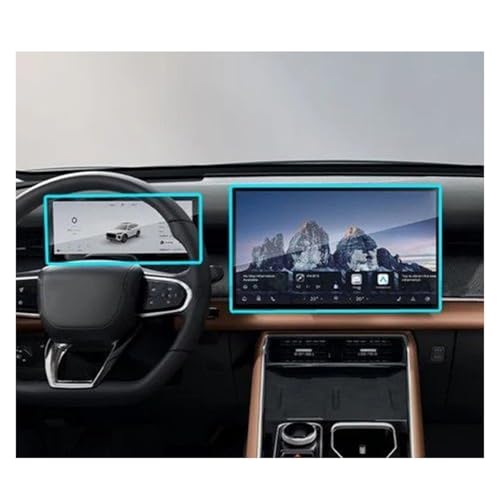 Film verre trempé écran tactile voiture TIGGO 9 2025 protection navigation GPS LCD