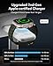 ESR for 3 in 1 Wireless Charging Station, Certified Apple Watch Charger, 15W MagSafe Charger Stand for iPhone, Wireless Charger for Multiple Devices iPhone 17/16/15/14/13, Watch, AirPods, White