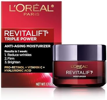 Revitalift Triple Power Anti-Aging Face Moisturizer,