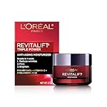 L’Oreal Paris Revitalift Triple Power Anti-Aging Face Moisturizer, Pro Retinol, Hyaluronic Acid & Vitamin C to Reduce Wrinkles, Firm & Brighten Skin, 1.7 Oz