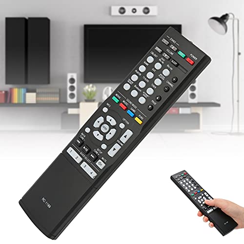 Annadue Smart TV Controller RC-1189 AV Receiver Remote Control for Denon AVRS720W AVRS700W RC1181 AVRS710W AVRX1100W AVRX1200W, No Need to Program, Easy to Use - Image 3