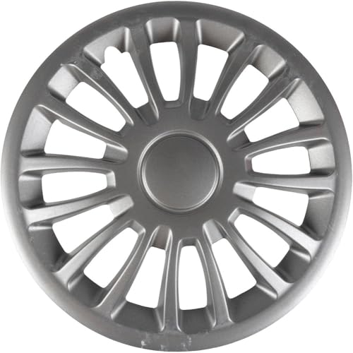 Start Set Copricerchi Auto Antracite Monza 15'' 4 Pezzi In Abs