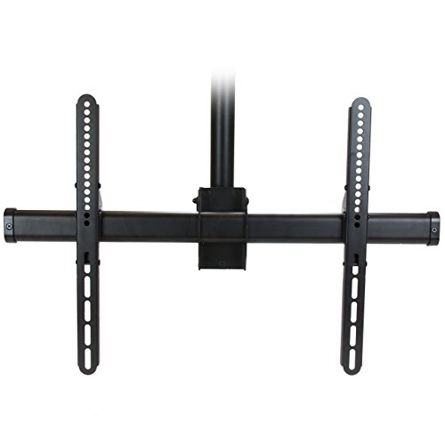 Startech.com Ceiling Tv Mount - 3.5' To 5' Pole - Full Motion - Supports Displays 32” To 75" - For Vesa Mount Compatible Tvs (Flatpnlceil) #TOP2