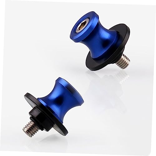 PartyKindom 2 Unidades parafuso de motocicleta de alumínio cnc Acessórios para motocicletas Suporte