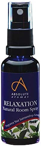 Absolute Aromas Natural Lavender Room Spray with Pure Lavender Essential Oil - A Light, Crisp and Calming Aroma - 100% Pure, Natural, Vegan, Undiluted and Cruelty-Free 