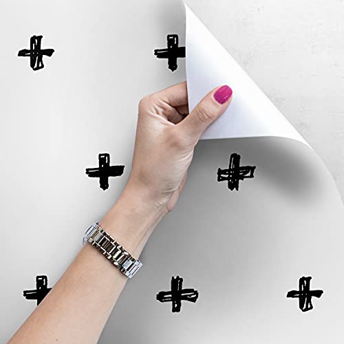 Mural Magic-Stick Géométrique pour Transformer un Salon sans Colle