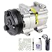 AC Compressor & A/C Repair Kit For Ford Ranger Explorer Mazda B3000 B4000 Mercury Mountaineer V6 - BuyAutoParts 60-80126RK New