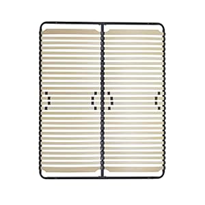 i-flair® Lattenrost 180x200 cm, Lattenrahmen Ergo IF12 - für alle Matratzen und Betten geeignet