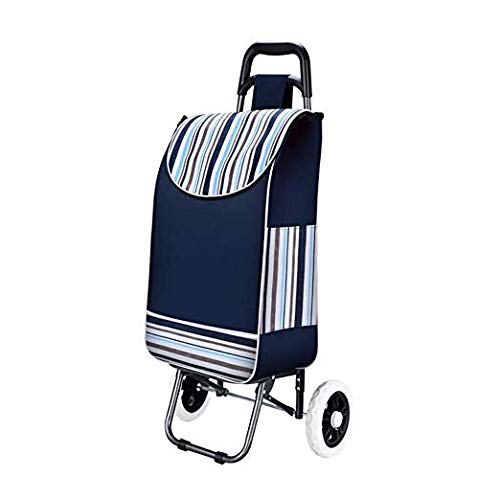 Panier de magasinage pliant pour le marché et les pique-niques en Chariot de Voyage Simple