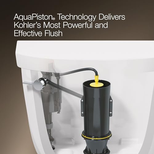 Kohler 44468-0 Highline® Toilet tank, 1.6 gpf, White