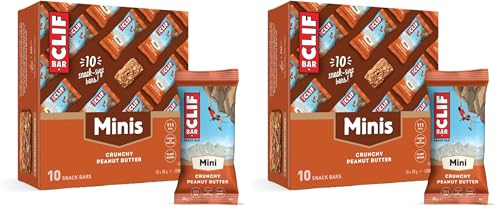 CLIF BAR Minis barres snack pour le sport et les pauses actives au bureau